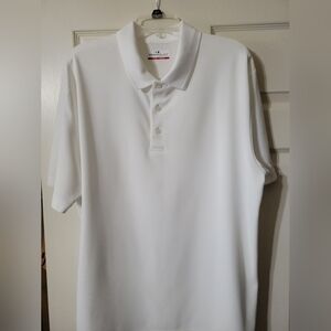 Men's White Polo Shirt